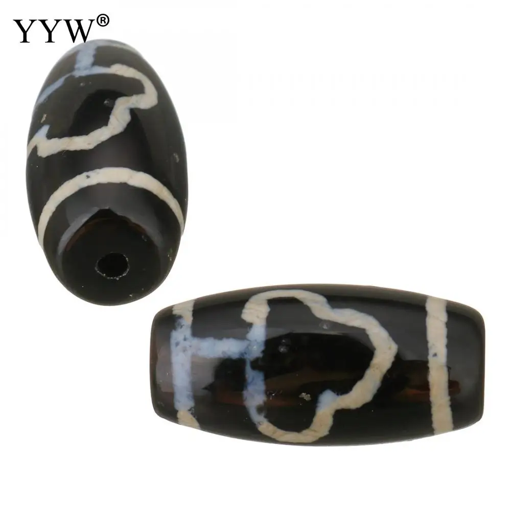 Natural Tibetan Agata Onyx Dzi Beads Personality Different Styles For Choice Black Tibetan Beads 10x20x10mm Hole:Approx 1.5mm
Natural Tibetan Agata Onyx Dzi Beads Personality Different Styles For Choice Black Tibetan Beads 10x20x10mm Hole:Approx 1.5mm