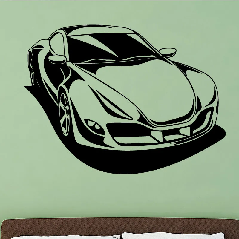 Sports Car Cool Wall Stickers Home Decor Bedroom Removable Decor Wall Decals Fashional Decal Creative Waterproof
Sports Car Cool Wall Stickers Home Decor Bedroom Removable Decor Wall Decals Fashional Decal Creative Waterproof