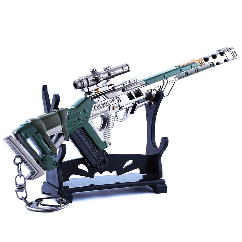 APEX Legends Gun Keychain Game Children Gifts APEX Battle Royale Rifle Gun Model Toys
APEX Legends Gun Keychain Game Children Gifts APEX Battle Royale Rifle Gun Model Toys
