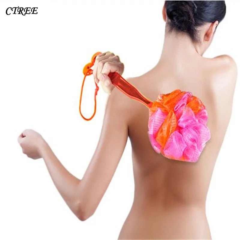 CTREE 1 Pcs Hot Bath Brush Long Handle Scrub Skin Massage Shower Feet Rubbing Brush Shower Brush Bathroom Supplies 3 Colors C450
CTREE 1 Pcs Hot Bath Brush Long Handle Scrub Skin Massage Shower Feet Rubbing Brush Shower Brush Bathroom Supplies 3 Colors C450