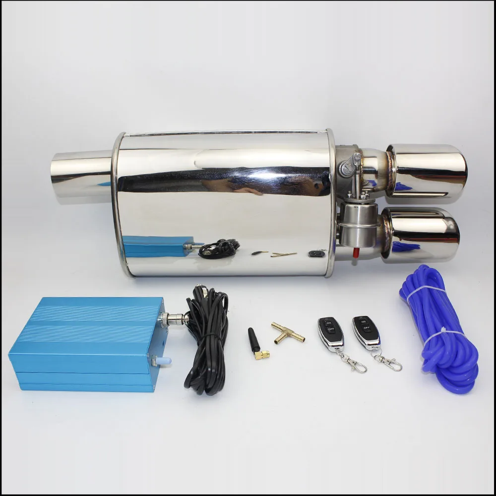 Universal Stainless Steel 2 2.5 3 inch Exhaust Pipe Electric Pipe Exhaust Electrical Cutout with Remote Control Wholesale Valve
Universal Stainless Steel 2 2.5 3 inch Exhaust Pipe Electric Pipe Exhaust Electrical Cutout with Remote Control Wholesale Valve