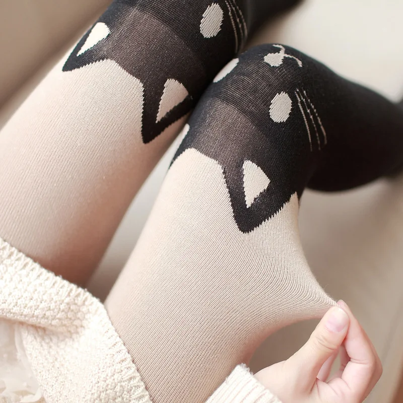 YAXIAN cat fake high tube pantyhose fake thigh knee Stockings matching pants bottoming winter 2018 NEW Women Autumn Kawaii
YAXIAN cat fake high tube pantyhose fake thigh knee Stockings matching pants bottoming winter 2018 NEW Women Autumn Kawaii