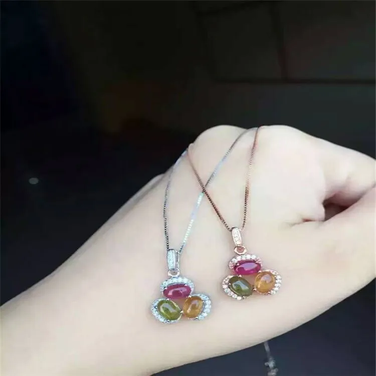 KJJEAXCMY boutique jewels S925 silver rose tourmaline, three bean ladies pendant, natural gemstone gift box chain parcel post.
KJJEAXCMY boutique jewels S925 silver rose tourmaline, three bean ladies pendant, natural gemstone gift box chain parcel post.