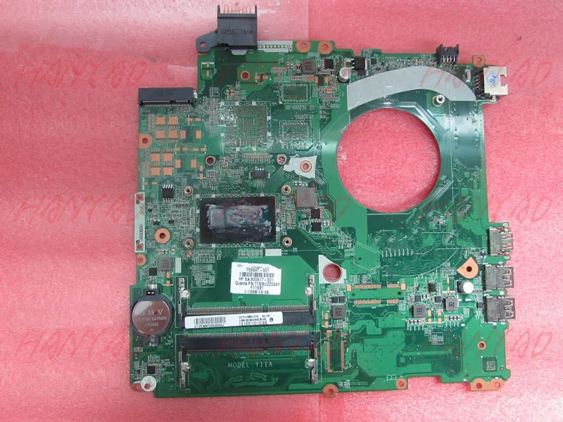 799547-501 DAY11AMB6E0 For HP 15-P Laptop Motherboard i7 cpu DDR3 Free Shipping 100% test ok
799547-501 DAY11AMB6E0 For HP 15-P Laptop Motherboard i7 cpu DDR3 Free Shipping 100% test ok