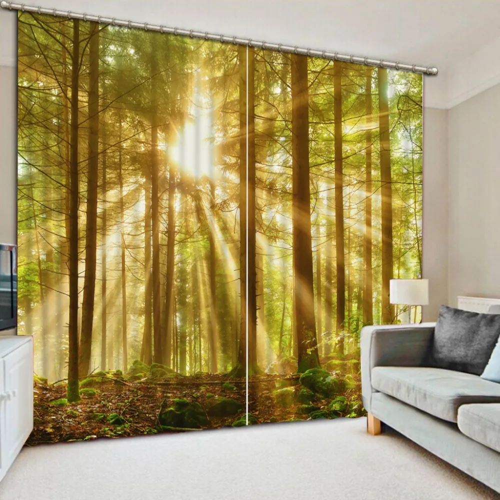 3D Curtains Drapes For Bed blackout curtains for bedroom forest sunlight beautiful living room curtains window curtains style
3D Curtains Drapes For Bed blackout curtains for bedroom forest sunlight beautiful living room curtains window curtains style