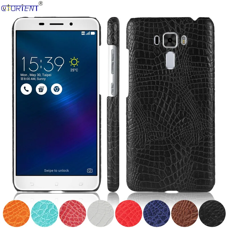 Чехол для телефона ASUS ZenFone 3 Laser ZC551KL с текстурой крокодиловой кожи Z01BS Z01BD жесткий