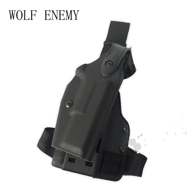 Tactical Hunting Pistol Leg Holster Glock 17 19 22 23 31 32 Military Airsoft Gun Holster Glock Thigh Holsters Right Hand Users
Tactical Hunting Pistol Leg Holster Glock 17 19 22 23 31 32 Military Airsoft Gun Holster Glock Thigh Holsters Right Hand Users
