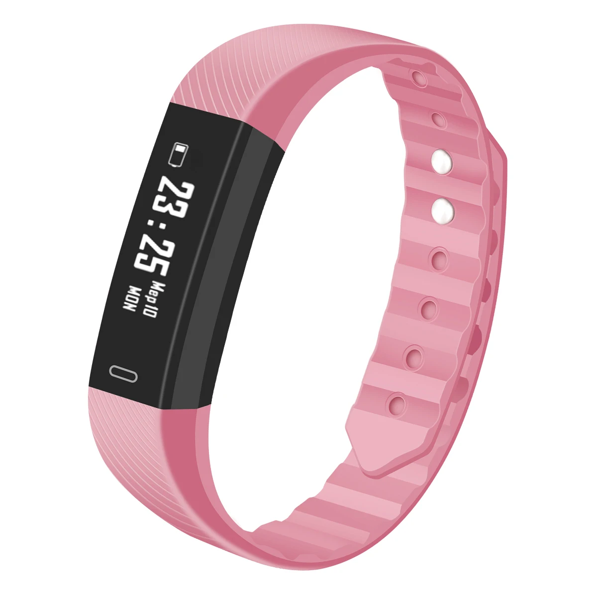 115HR Sports Waterproof Smart Wristband with Heart Rate Test and Call Reminder for IOS/Android
115HR Sports Waterproof Smart Wristband with Heart Rate Test and Call Reminder for IOS/Android