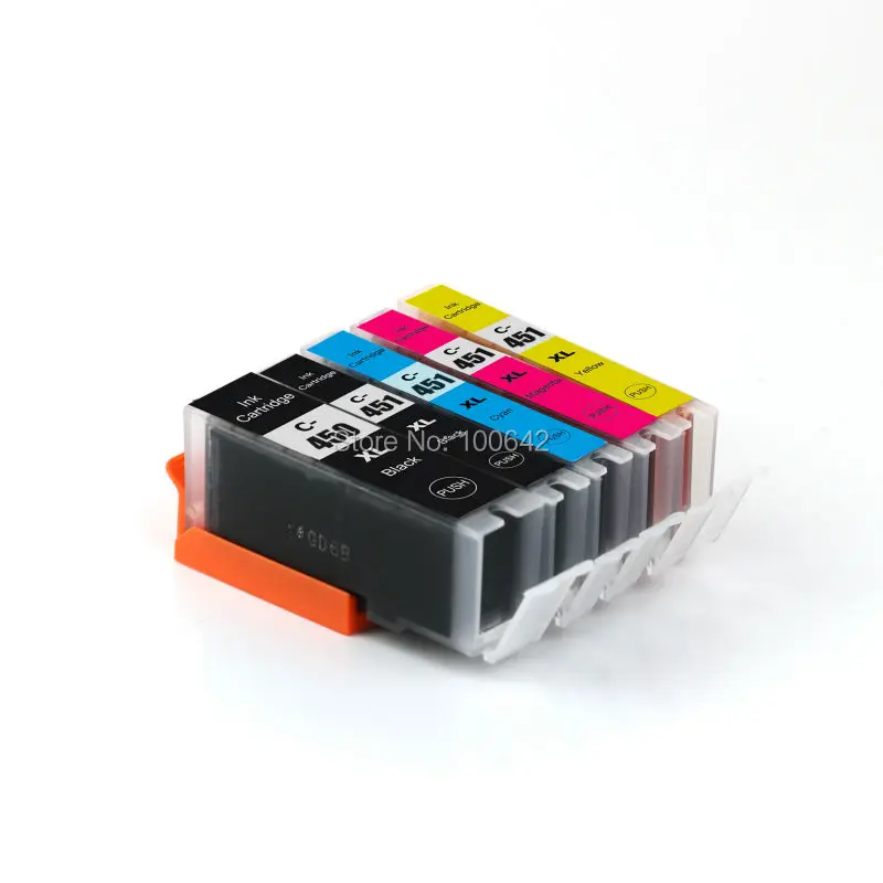 YOTAT 5pcs Compatible ink cartridge PGI450 PGI-450 CLI-451 for Canon PIXMA MG5440 MG6340 Ip7240 MX924 MG7140 iP8740 MG7540
YOTAT 5pcs Compatible ink cartridge PGI450 PGI-450 CLI-451 for Canon PIXMA MG5440 MG6340 Ip7240 MX924 MG7140 iP8740 MG7540