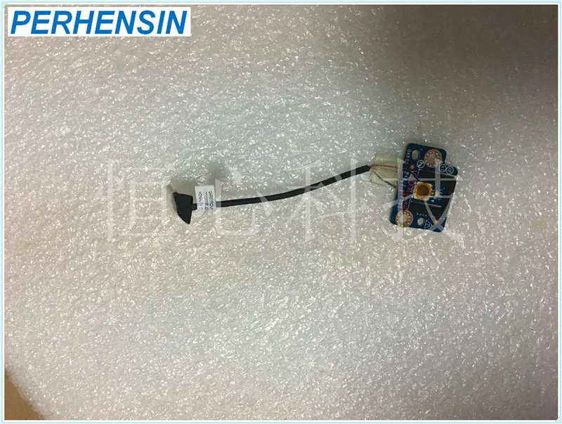 FOR Dell FO Precision M4700 15.6" Genuine Laptop Power Button Board w/Cable LS-7933P
FOR Dell FO Precision M4700 15.6" Genuine Laptop Power Button Board w/Cable LS-7933P