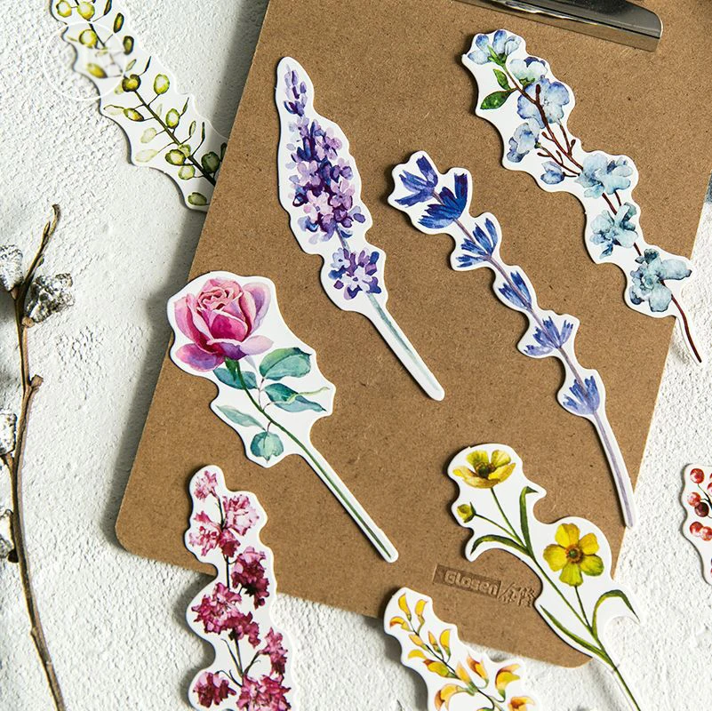 multi-use 30 pcs Herbaceous flower design Craft Paper Cards as bookmark tag gift decoration Scrapbooking DIY message card
multi-use 30 pcs Herbaceous flower design Craft Paper Cards as bookmark tag gift decoration Scrapbooking DIY message card
