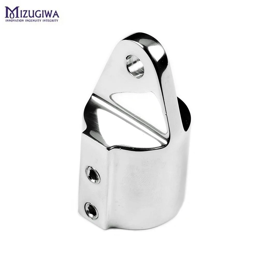 1PC Mizugiwa Bimini Eye End Top Caps Tube Heavy Duty Fitting Hardwares Marine Stainless Steel 7/8"
1PC Mizugiwa Bimini Eye End Top Caps Tube Heavy Duty Fitting Hardwares Marine Stainless Steel 7/8"