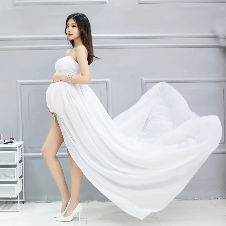 New Arrival Maternity Photo Dress For Pregnant Women Photo Shoot Split Front Red Chiffon Dresses For Maternity Photography Props
New Arrival Maternity Photo Dress For Pregnant Women Photo Shoot Split Front Red Chiffon Dresses For Maternity Photography Props