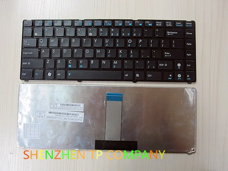 Совершенно новая клавиатура для ноутбука ASUS EEE, ПК EPC UL20 U20A UL20A UL20FT 1201K 1201T 1201N 1201HA US с черной рамой
Совершенно новая клавиатура для ноутбука ASUS EEE, ПК EPC UL20 U20A UL20A UL20FT 1201K 1201T 1201N 1201HA US с черной рамой