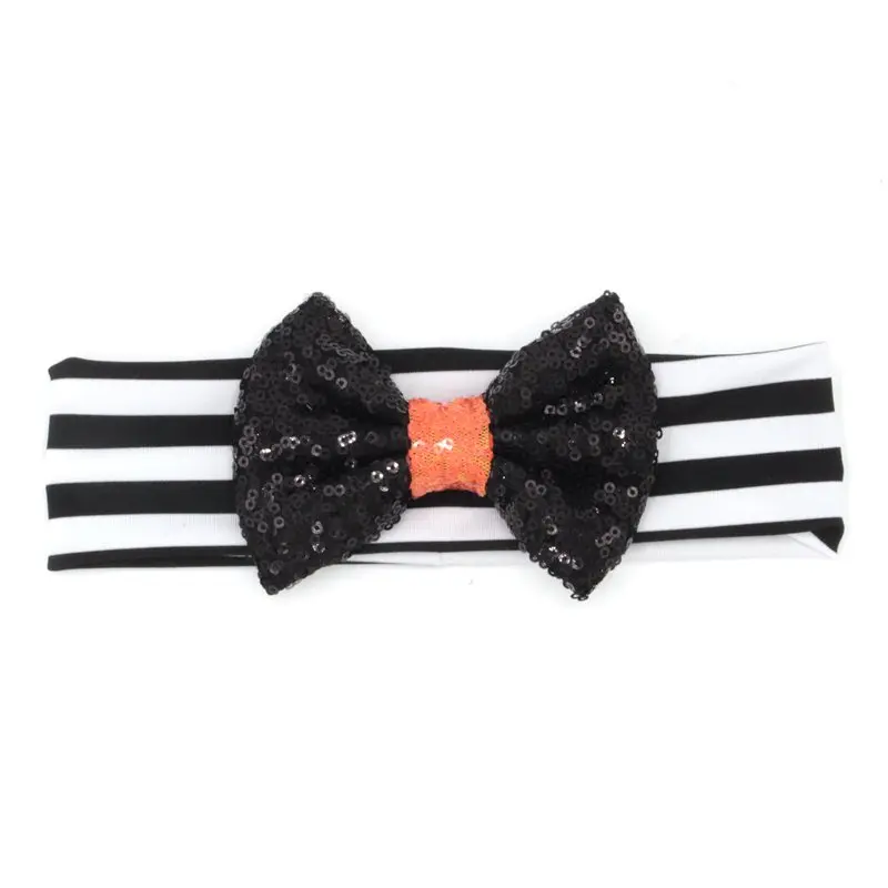 5pcs/lot Free ePacket/CAPA Halloween 4'' Sequin Bow Messy Bow Stripe Messy Headband for baby and children
5pcs/lot Free ePacket/CAPA Halloween 4'' Sequin Bow Messy Bow Stripe Messy Headband for baby and children