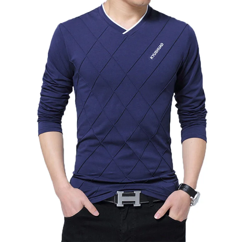 2020 Mens Stylish T-shirt Fashion long sleeve t shirt men V Neck Fitness T-shirts male Tops & Tees Shirt Homme Custom Tshirt
2020 Mens Stylish T-shirt Fashion long sleeve t shirt men V Neck Fitness T-shirts male Tops & Tees Shirt Homme Custom Tshirt