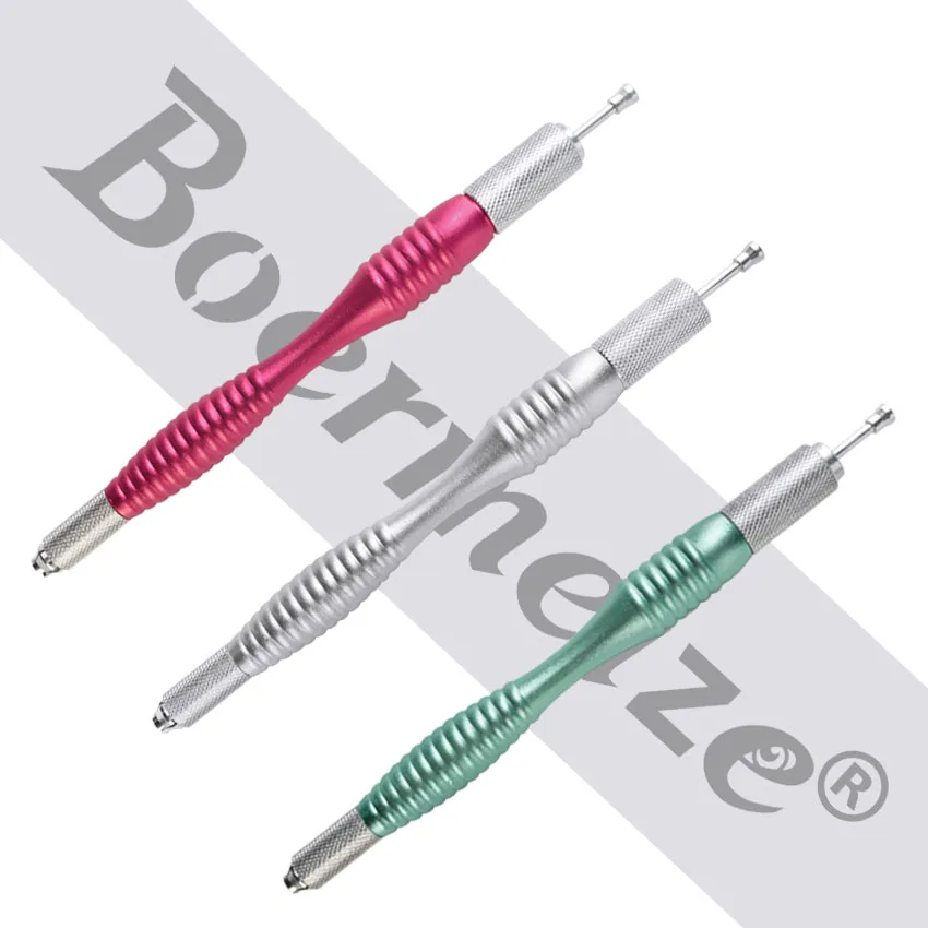 Microblading Tattoo Pen Dual-Head Manual Machine Pen Metal Eyebrow Lip Liner Permanent Makeup Needles Tattoo Inks Tools Supply
Microblading Tattoo Pen Dual-Head Manual Machine Pen Metal Eyebrow Lip Liner Permanent Makeup Needles Tattoo Inks Tools Supply