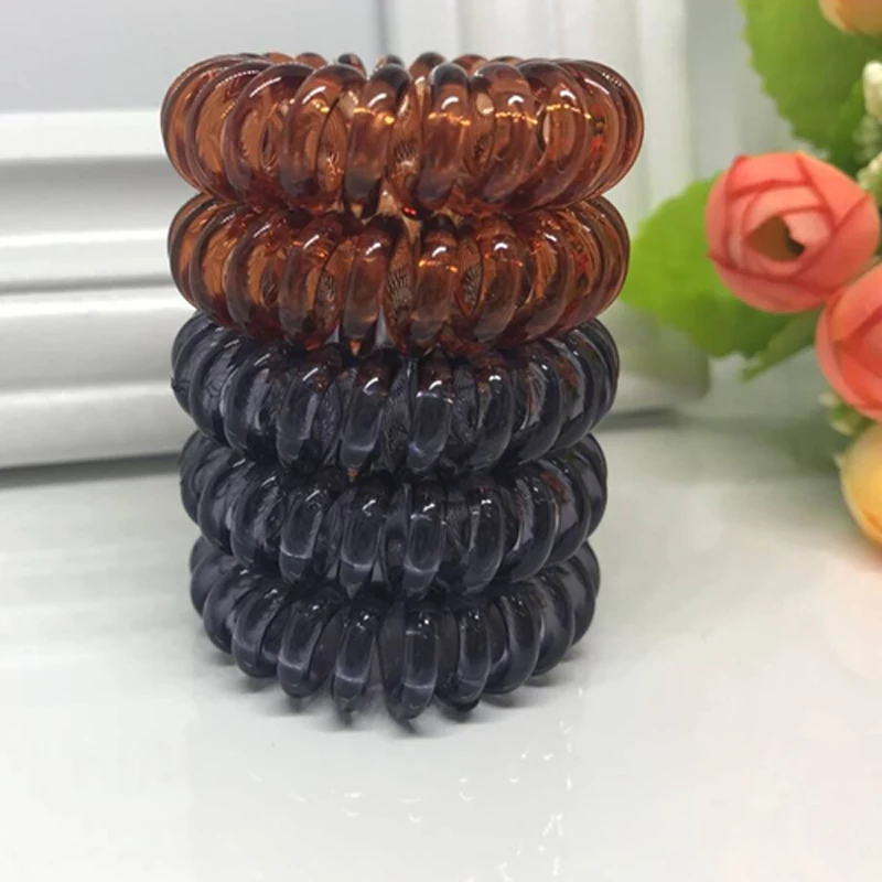 5pcs Telephone Line Elastic Hairbands Fashion Women Hair Accessories Rubber Hair Band Headwear for Girls Springs Jewelry
5pcs Telephone Line Elastic Hairbands Fashion Women Hair Accessories Rubber Hair Band Headwear for Girls Springs Jewelry