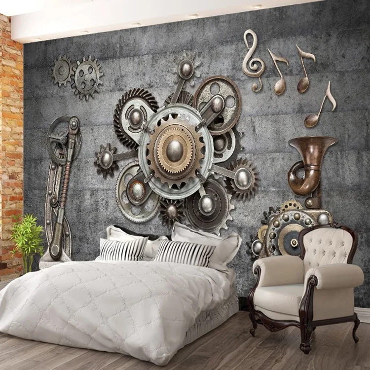Photo wallpaper Retro rust mural industrial wind letter bar KTV hotel 3D leisure Restaurant bedroom living room wallpaper mural
Photo wallpaper Retro rust mural industrial wind letter bar KTV hotel 3D leisure Restaurant bedroom living room wallpaper mural