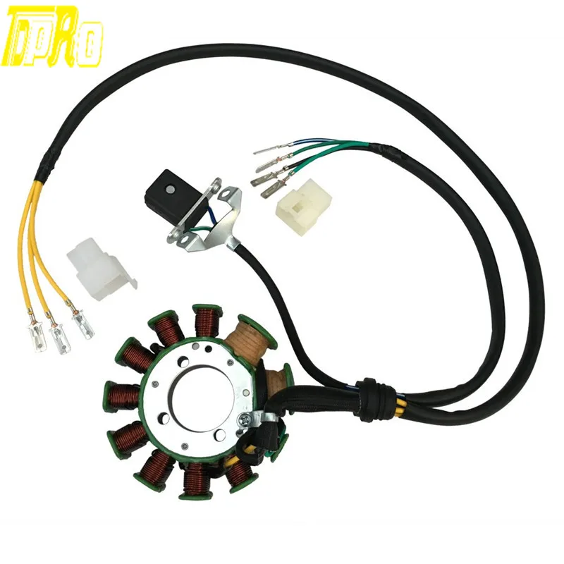 Магнитный статор 11 полюс для 200C 250CC YX SSR Taotao Dirt Bike ATV Quad Coil вертикальный
Магнитный статор 11 полюс для 200C 250CC YX SSR Taotao Dirt Bike ATV Quad Coil вертикальный
