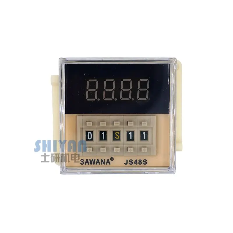 Free shipping Genuine SAWANA SWANA JS48S-2ZH DH48S-2EN Time Relay Time Delay Relay
Free shipping Genuine SAWANA SWANA JS48S-2ZH DH48S-2EN Time Relay Time Delay Relay