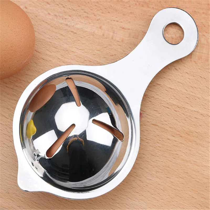 Egg White Yolk Separator Egg Dividers Tool Household 304 Stainless Steel Spoon Cooking Gadgets Egg Divider Kitchen Tool
Egg White Yolk Separator Egg Dividers Tool Household 304 Stainless Steel Spoon Cooking Gadgets Egg Divider Kitchen Tool