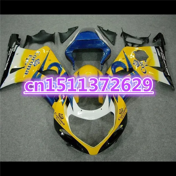 for A GSXR 1000 fairings yellow blue white 2000 2001 2002 K2 GSXR1000 fairing kit 00 01 02-Dor for SUZUKI D
for A GSXR 1000 fairings yellow blue white 2000 2001 2002 K2 GSXR1000 fairing kit 00 01 02-Dor for SUZUKI D