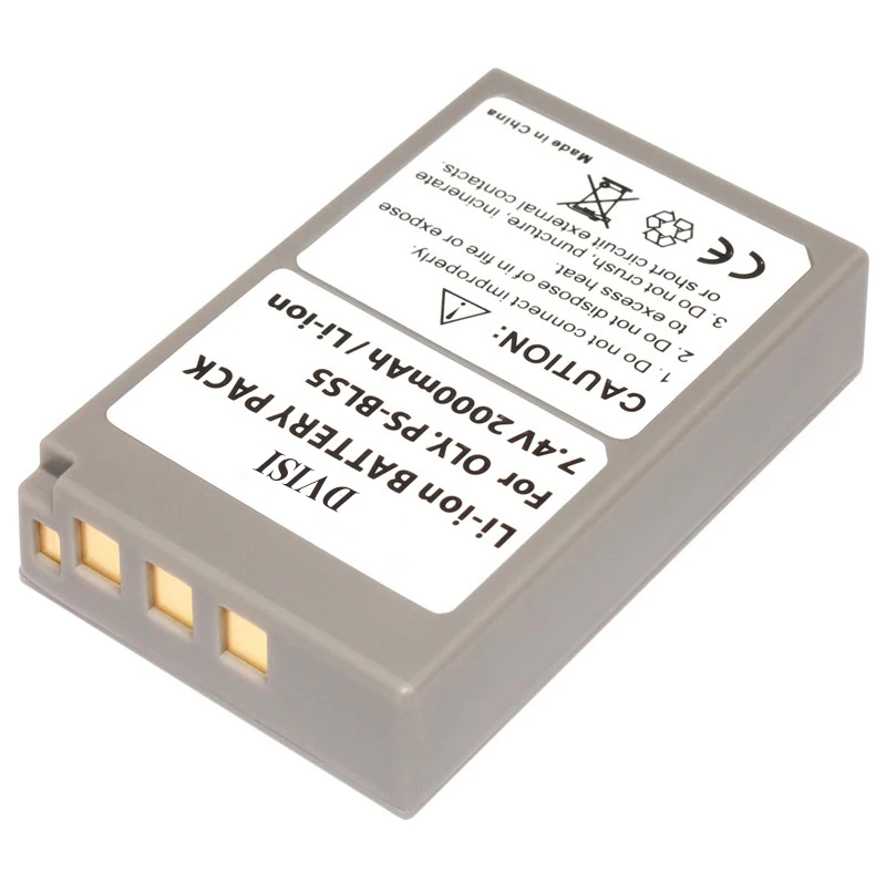 Аккумулятор BLS5 2000 мА · ч, BLS-5 мА · ч, E-PL2, E-PL3, E-P3, E-PL5, E-PM1, E-PM2, E-PM3, EPL1, E-M10, E-P1, E-P2, EPL7, EPL6, EM10
Аккумулятор BLS5 2000 мА · ч, BLS-5 мА · ч, E-PL2, E-PL3, E-P3, E-PL5, E-PM1, E-PM2, E-PM3, EPL1, E-M10, E-P1, E-P2, EPL7, EPL6, EM10
