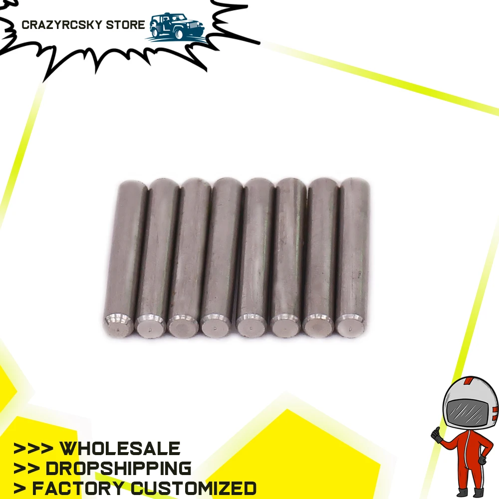 RCAWD 8PCS 1.5x9.8mm Pins For Rc Hobby Model Car 1/18 Wltoys A959 A969 A979 K929 Hopup Parts Short Course Big Foot
RCAWD 8PCS 1.5x9.8mm Pins For Rc Hobby Model Car 1/18 Wltoys A959 A969 A979 K929 Hopup Parts Short Course Big Foot