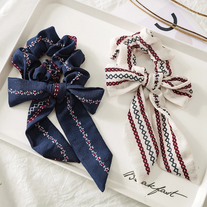 Vintage Print Hair Ring For Women Bohemia Style Bowknot Rope Ribbon Ties Elegant Fablic Head Band Girls Hair Accessories Girls
Vintage Print Hair Ring For Women Bohemia Style Bowknot Rope Ribbon Ties Elegant Fablic Head Band Girls Hair Accessories Girls