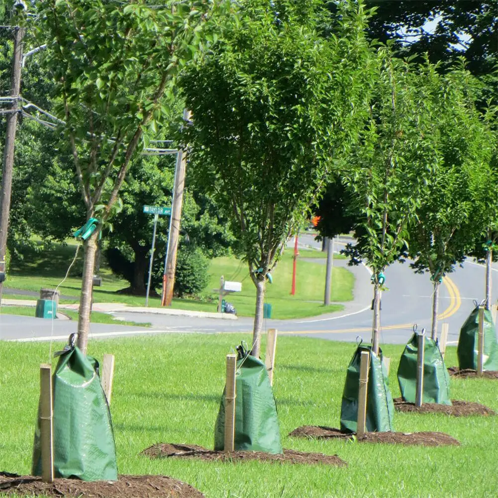 Tree Watering Bag Garden Automatic Watering Tool Agricultural Irrigation Tool Facility PVC Tree Bag Hanging Dripper Bag
Tree Watering Bag Garden Automatic Watering Tool Agricultural Irrigation Tool Facility PVC Tree Bag Hanging Dripper Bag