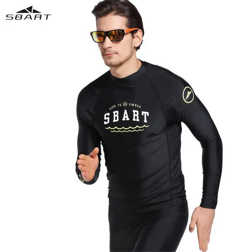 SBART Men Wetsuit Diving Surfing Swimsuit Long Sleeve Jacket Rash Guards chic Swimwear snorkeling suit
SBART Men Wetsuit Diving Surfing Swimsuit Long Sleeve Jacket Rash Guards chic Swimwear snorkeling suit