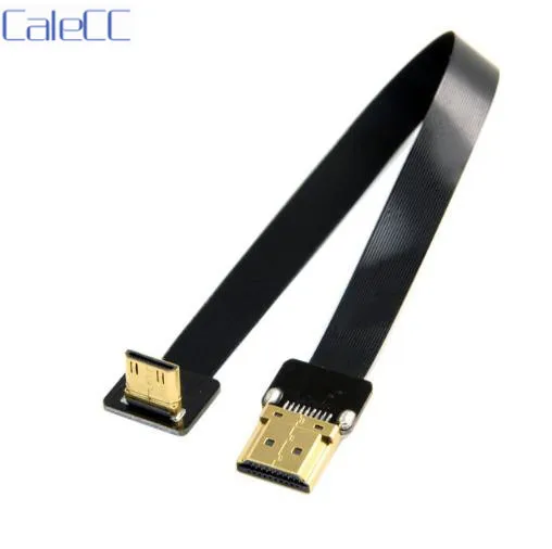 20 см вверх под углом 90 градусов FPV Mini HDMI штекер к HDMI штекер FPC плоский кабель для FPV HDTV мультикоптера аэрофотосъемки
20 см вверх под углом 90 градусов FPV Mini HDMI штекер к HDMI штекер FPC плоский кабель для FPV HDTV мультикоптера аэрофотосъемки