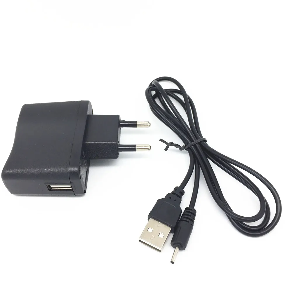 ЕС/США/AU/UK/разъем стенового путешествия Зарядное устройство USB зарядный кабель