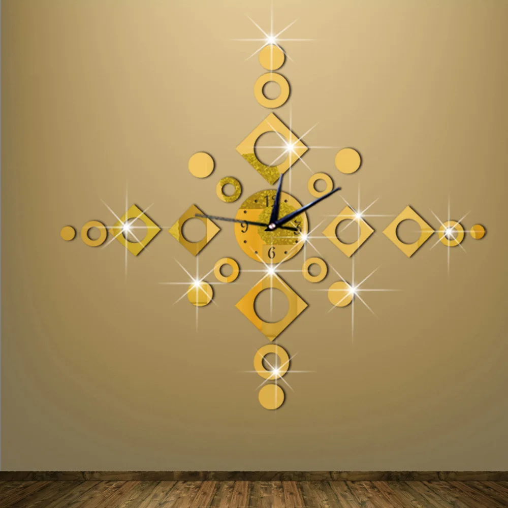 New fashion 3D big size wall clock mirror sticker DIY wall clocks home decoration wall clock meetting room
New fashion 3D big size wall clock mirror sticker DIY wall clocks home decoration wall clock meetting room