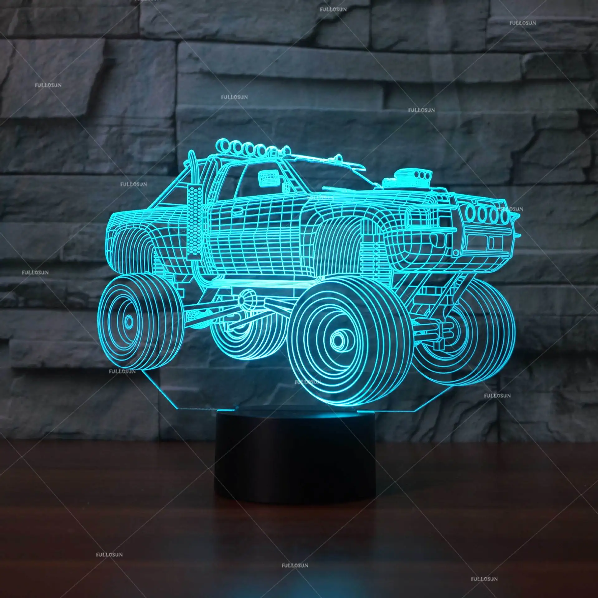 Hot Selling Off-road Vehicle 3d Lamp Modeling Creative Night Light Led Visual Lamp Novelty Usb Led 3d Light
Hot Selling Off-road Vehicle 3d Lamp Modeling Creative Night Light Led Visual Lamp Novelty Usb Led 3d Light