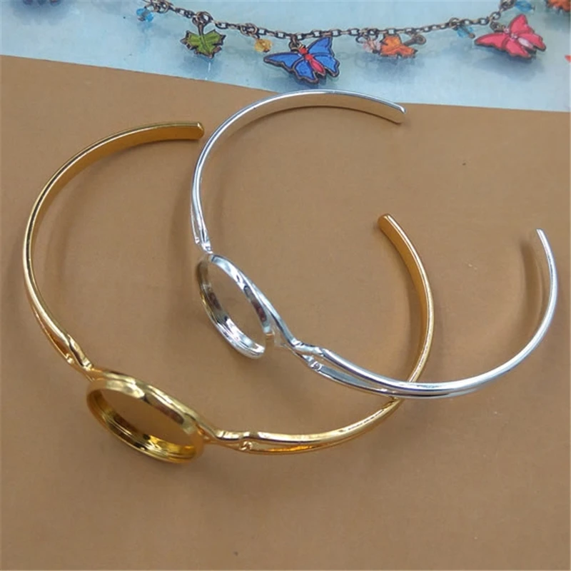 Bracelet Bangle Cabochon Bases Round Pad Bezel Brass Cuff Bracelets Settings for 16mm Cabochon Cameo DIY Bracelet Bangles
Bracelet Bangle Cabochon Bases Round Pad Bezel Brass Cuff Bracelets Settings for 16mm Cabochon Cameo DIY Bracelet Bangles