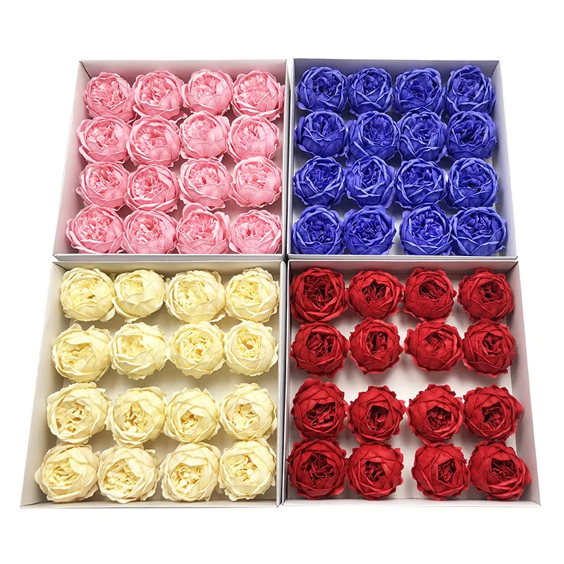 9CM Peony Artificial Flower Head Soap Flower Head for Valentine's Day Gift Love Gift DIY Wedding Home Decoration
9CM Peony Artificial Flower Head Soap Flower Head for Valentine's Day Gift Love Gift DIY Wedding Home Decoration