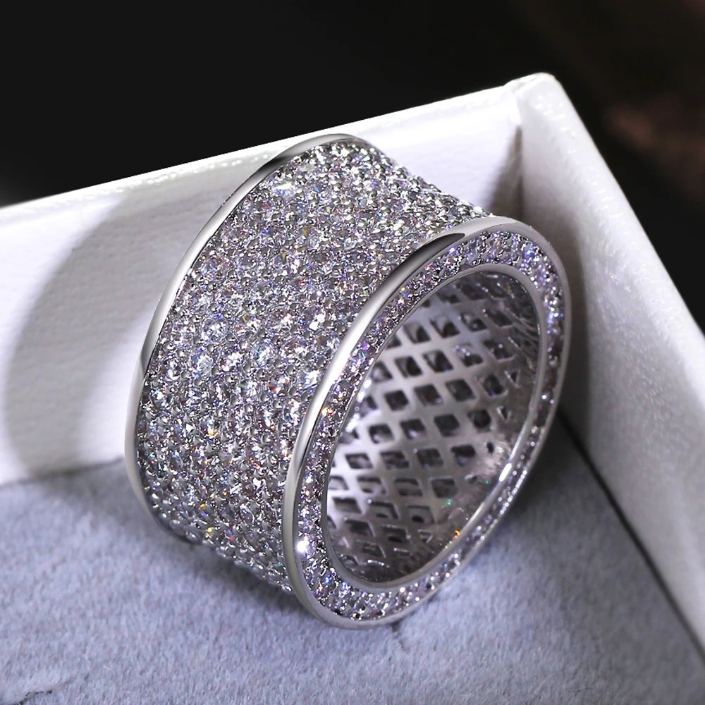 Circle Ring CZ Finger Rings Gold /White Color Micro pave Cubic Zirconia Wide Fashion Jewelry Wholesale Rings
Circle Ring CZ Finger Rings Gold /White Color Micro pave Cubic Zirconia Wide Fashion Jewelry Wholesale Rings