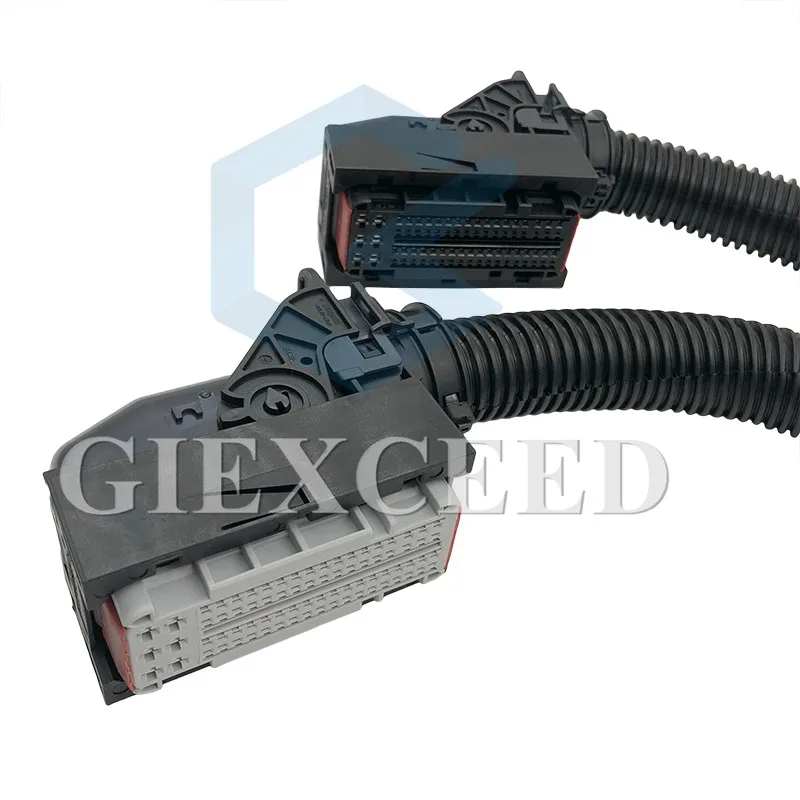 76 Pin автомобильный разъем ECU компьютерная плата Монтажная плата штепсельная вилка и розетка с жгутом проводов для J6 Auman Delong Weichai
76 Pin автомобильный разъем ECU компьютерная плата Монтажная плата штепсельная вилка и розетка с жгутом проводов для J6 Auman Delong Weichai