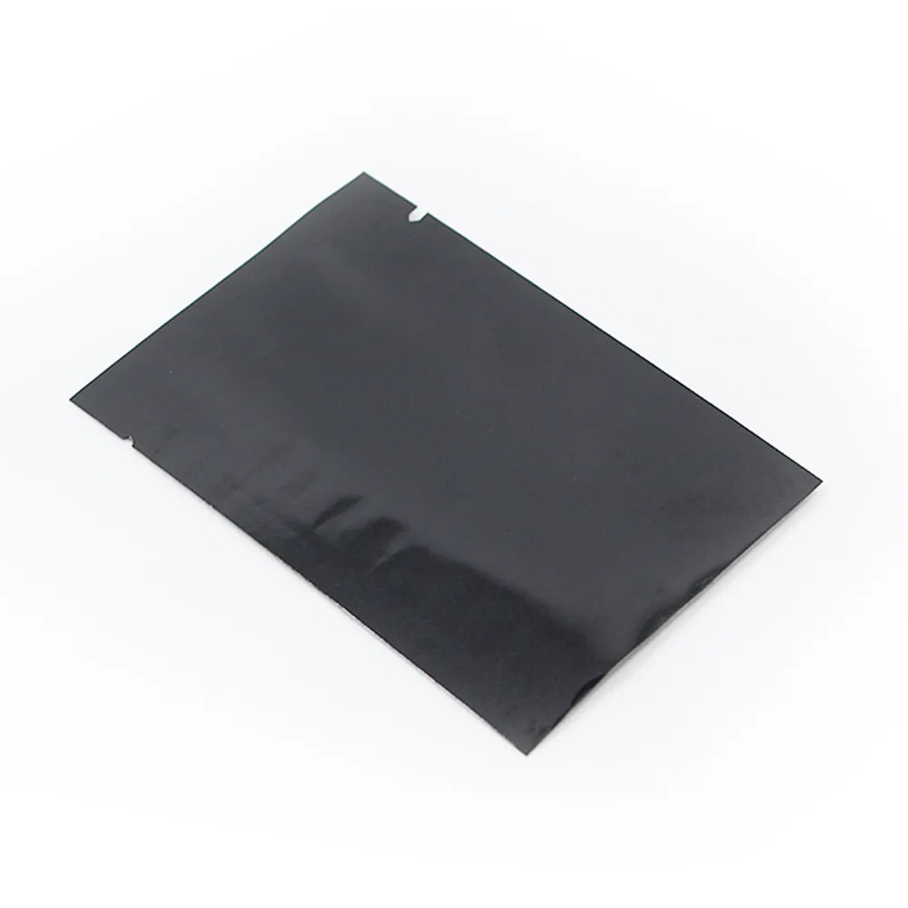 100Pcs Colorful Open Top Pure Aluminum Foil Packaging Bags Mylar Vacuum Heat Sealing Packing Pouches for Food Storage
100Pcs Colorful Open Top Pure Aluminum Foil Packaging Bags Mylar Vacuum Heat Sealing Packing Pouches for Food Storage