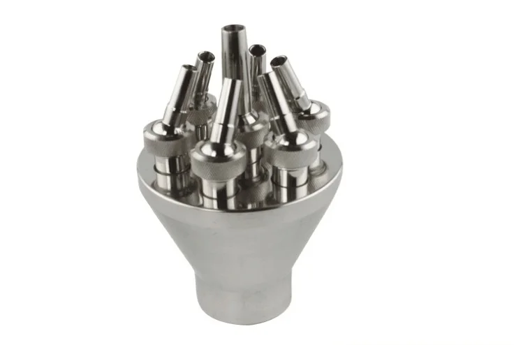 304 Stainless Steel Adjustable Flowers Spray Sprinkler Style Stylet Interlobule Pool Fountain Nozzle
304 Stainless Steel Adjustable Flowers Spray Sprinkler Style Stylet Interlobule Pool Fountain Nozzle
