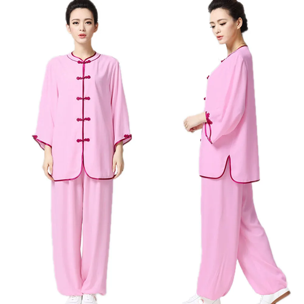 Chinese Spring Tai Chi Suits Men Cotton Rayon Uniform Martial Art Sets Women Kung Fu Clothes
Chinese Spring Tai Chi Suits Men Cotton Rayon Uniform Martial Art Sets Women Kung Fu Clothes