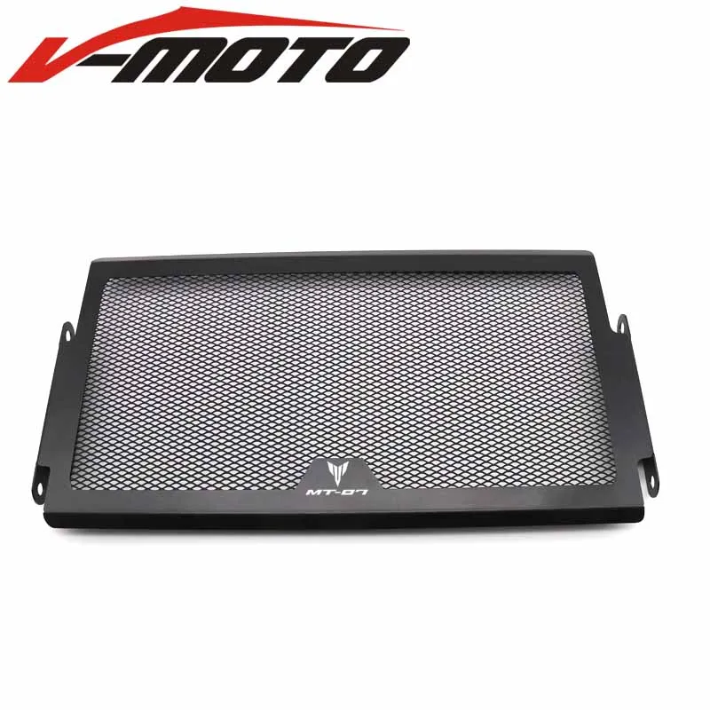 Защитная крышка радиатора для Yamaha Mt07 Φ FZ07 Mt-07 MT 07 2014-2018 XSR700 | Автомобили и мотоциклы
