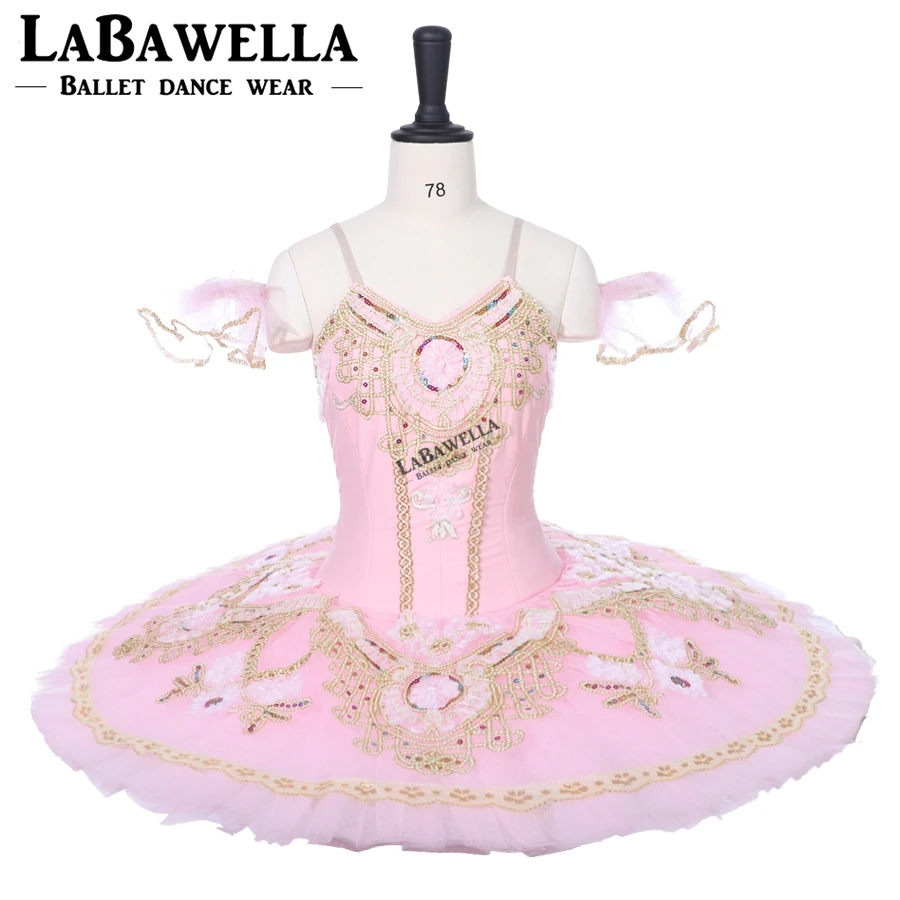 Ballerina Performance Tutu Professional Ballet Tutu Sugar Plum Pink Gold Women Girl Stage ballet TutuBT8955A
Ballerina Performance Tutu Professional Ballet Tutu Sugar Plum Pink Gold Women Girl Stage ballet TutuBT8955A