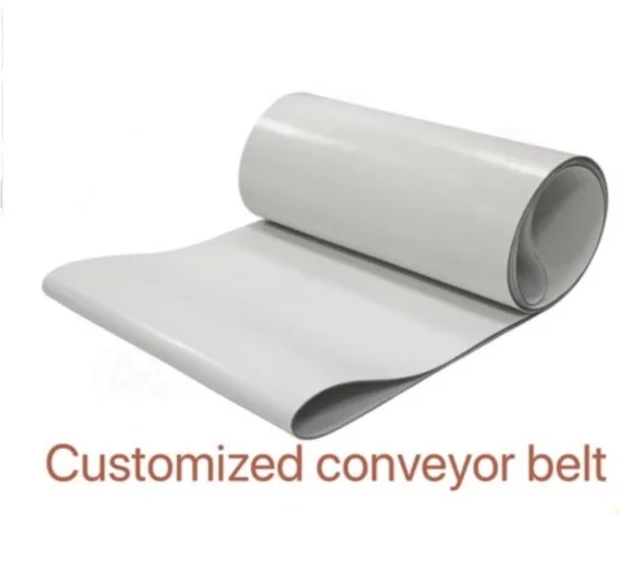 (Customized Conveyor belt ) 1000x200x3mm PVC White Transmission Conveyor Belt Industrial Belt
(Customized Conveyor belt ) 1000x200x3mm PVC White Transmission Conveyor Belt Industrial Belt