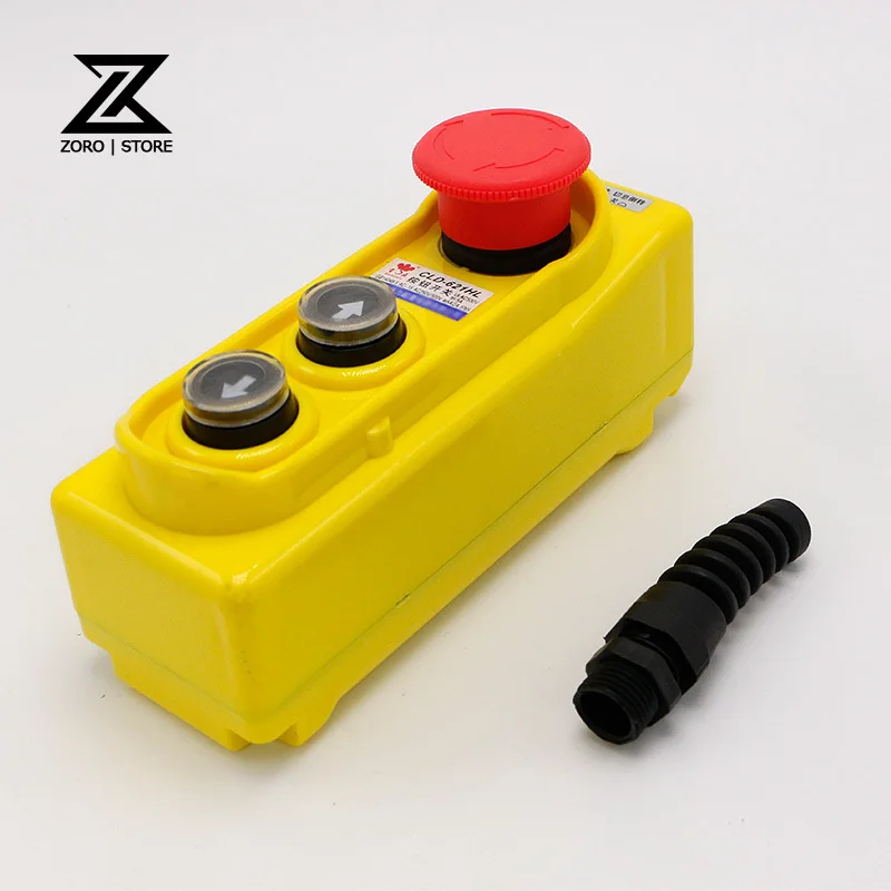 4PCS/Lot High Quality Silver Contact Emergency Stop Switch Hoist Crane Pendant Control Station Push Button Switch
4PCS/Lot High Quality Silver Contact Emergency Stop Switch Hoist Crane Pendant Control Station Push Button Switch
