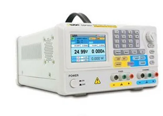 Fast arrival Owon ODP6033 2-CH 0-60V/3A And 0-6V/3A 3 -CH Programmable DC Power Supply
Fast arrival Owon ODP6033 2-CH 0-60V/3A And 0-6V/3A 3 -CH Programmable DC Power Supply