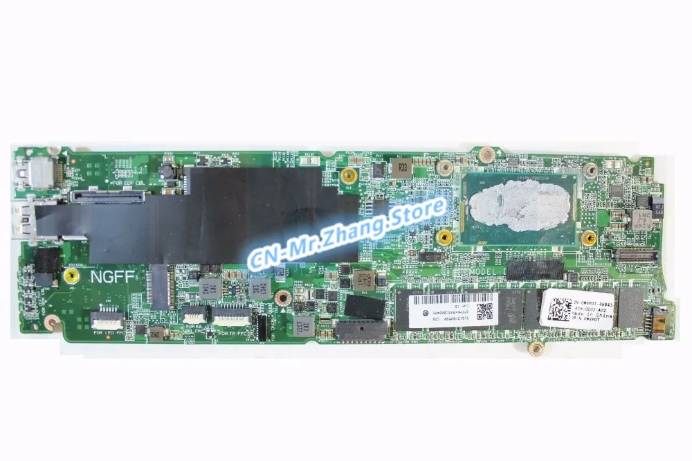 SHELI FOR Dell XPS 9333 Laptop Motherboard DAD13CMBAG0 CN-0W4M0T 0W4M0T W4M0T i5-4200U CPU 4GB RAM Test 100% good
SHELI FOR Dell XPS 9333 Laptop Motherboard DAD13CMBAG0 CN-0W4M0T 0W4M0T W4M0T i5-4200U CPU 4GB RAM Test 100% good