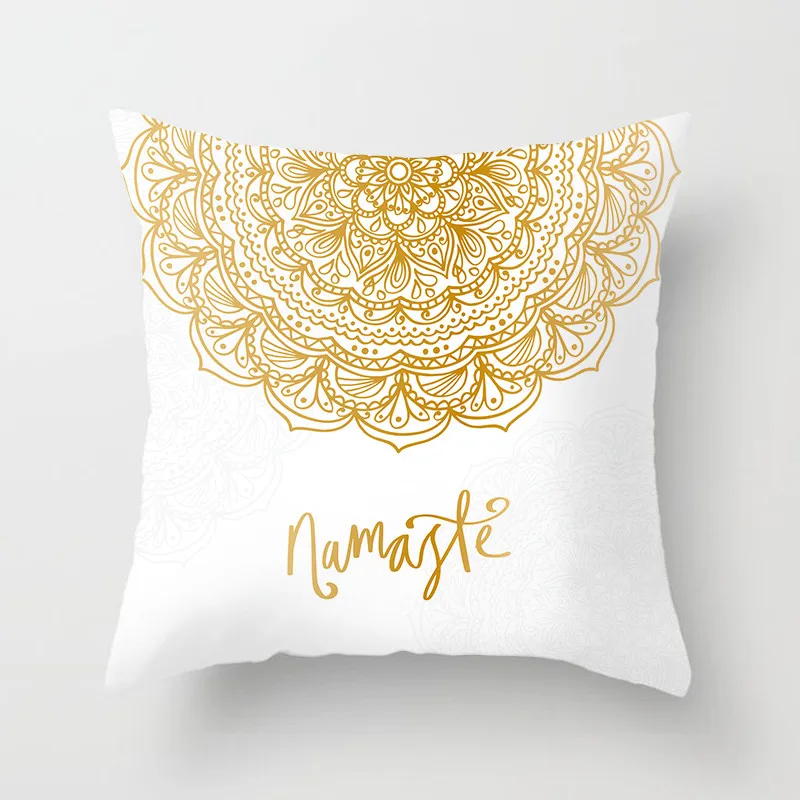 Fuwatacchi Mandala Pattern Black Throw Pillow Cushion Cover Car Decor Home Decoration Sofa Decorative Pillowcase for Sofa Car
Fuwatacchi Mandala Pattern Black Throw Pillow Cushion Cover Car Decor Home Decoration Sofa Decorative Pillowcase for Sofa Car